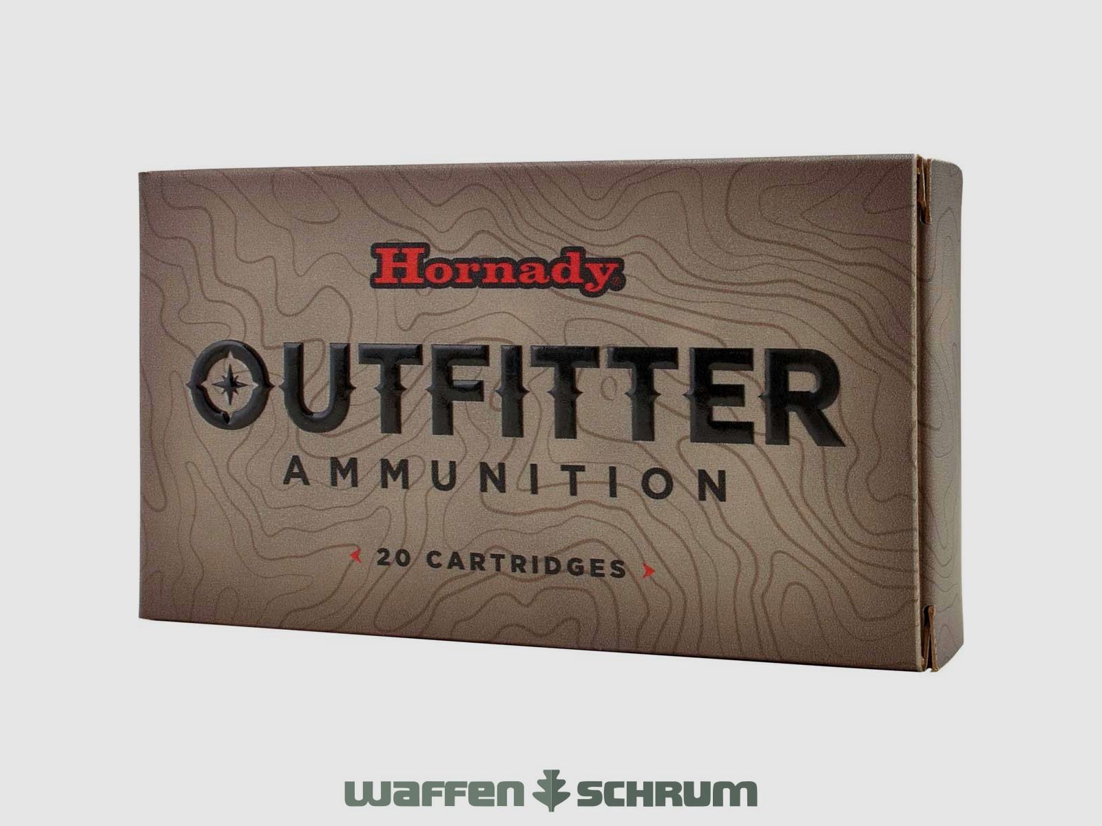 Hornady 6,5mmCreedmoor Outfitter CX 7,8g - 120gr
