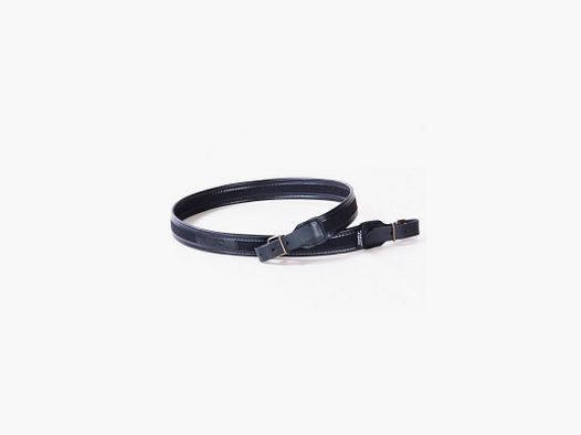 Gewehrriemen aus schwarzem Cordura und Leder Buffetteria Spadoni