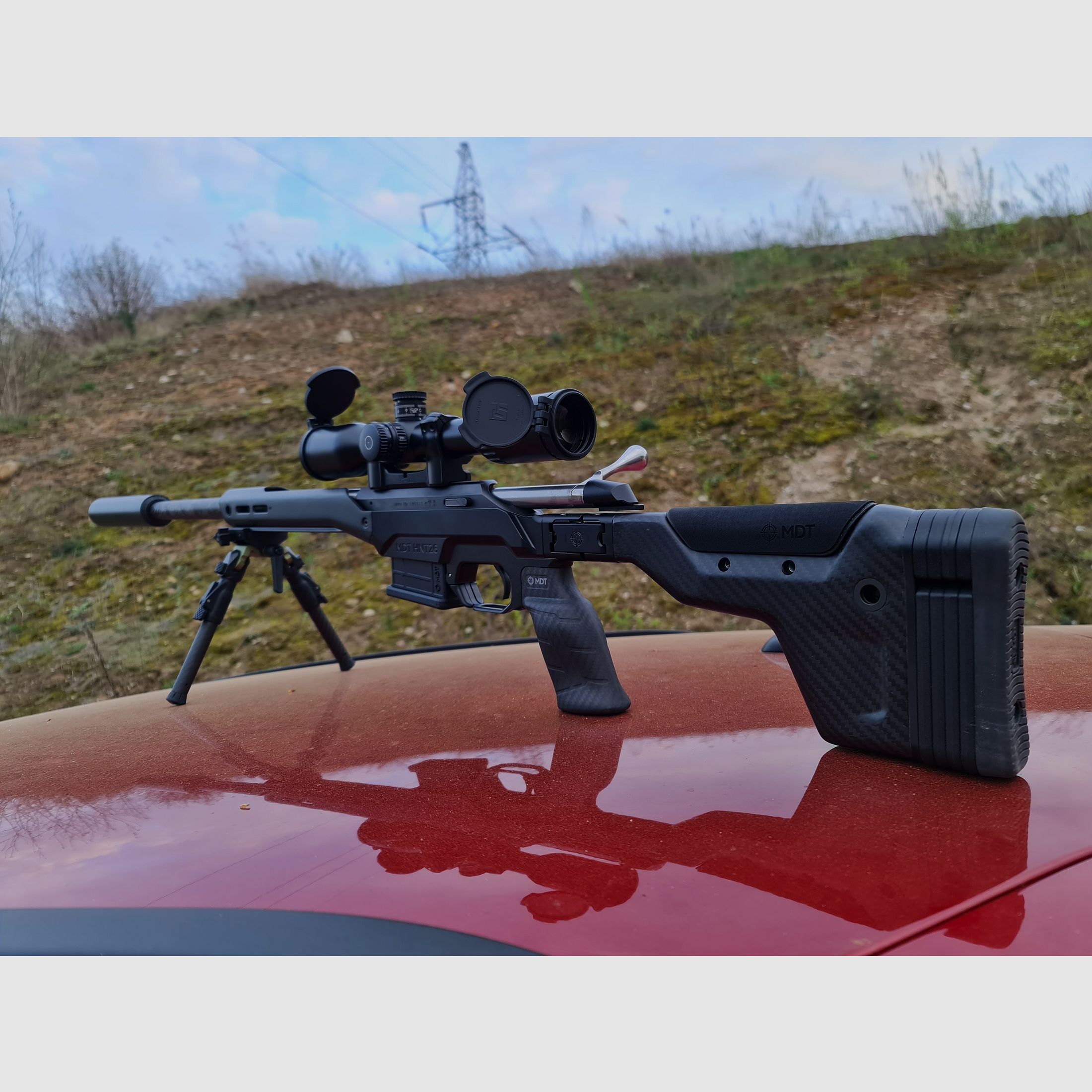 Janczewski Custom mod T3 Carbon cal. 6,5 Creedmoor – poids 4,4 kg