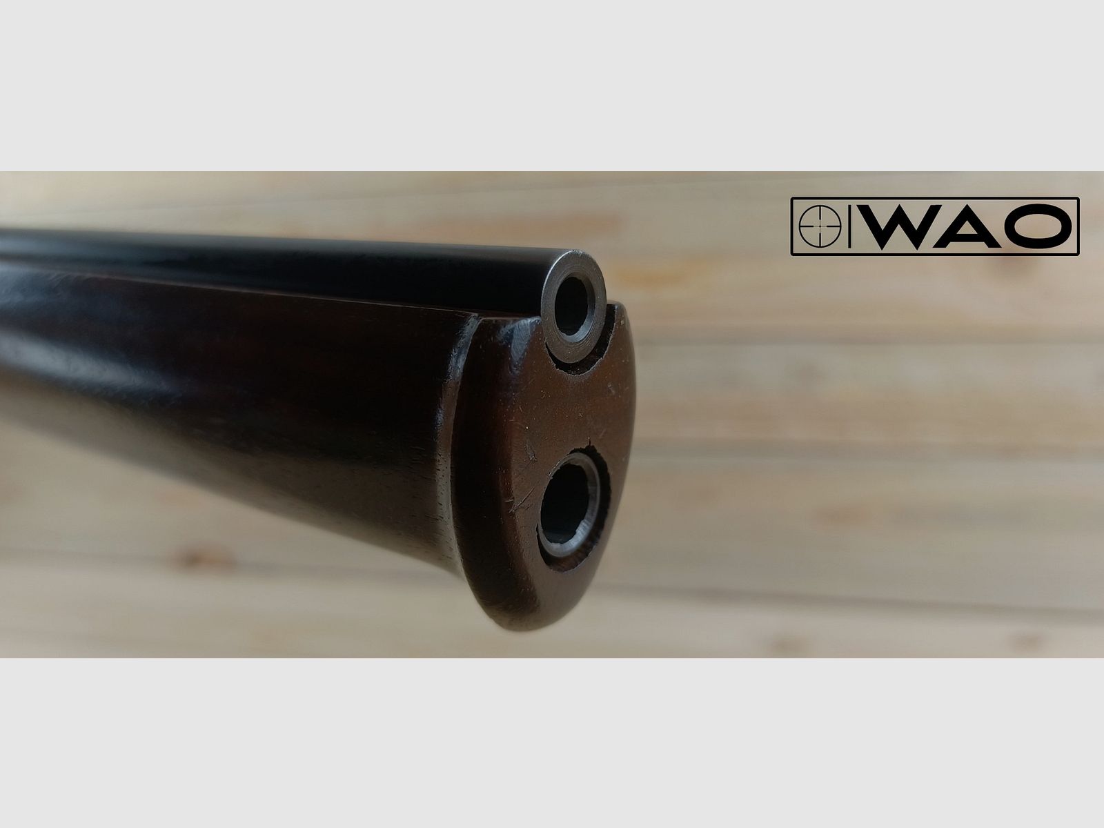 Dwulufowa broń myśliwska Otto Baier Linden, kal. 9,3x74R, .243Win *Rarytas - z lunetą Zeiss Diavari*