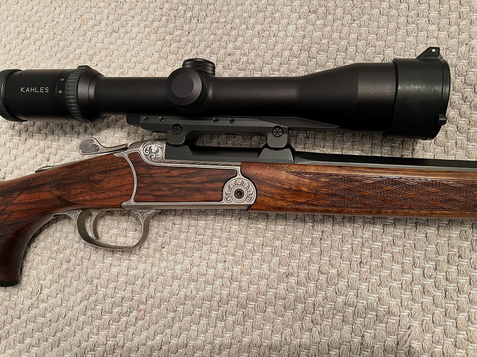 Blaser Kipplaufbüchse K 95 Stutzen  Kal. 8x57JRS, Bild 3 von 5