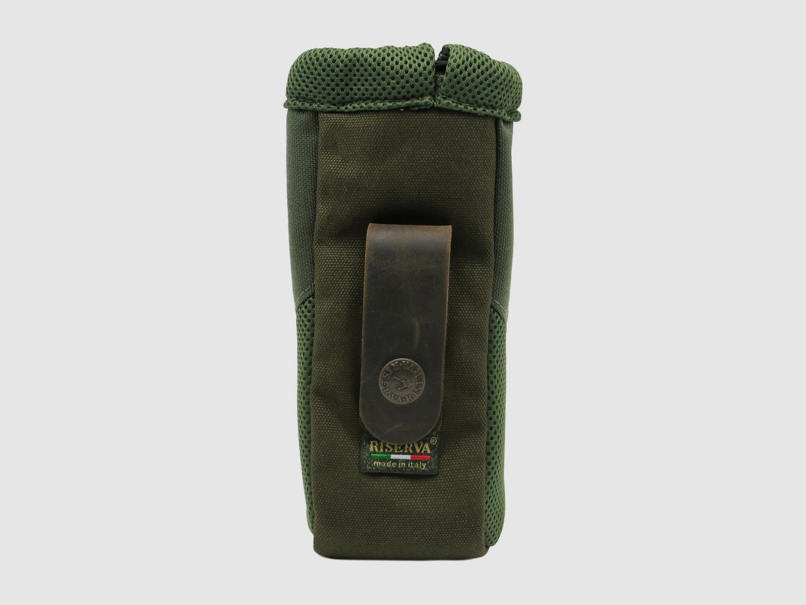 Riserva - Flaschenhalter aus Netz und grüner Cordura, Bild 3 von 3