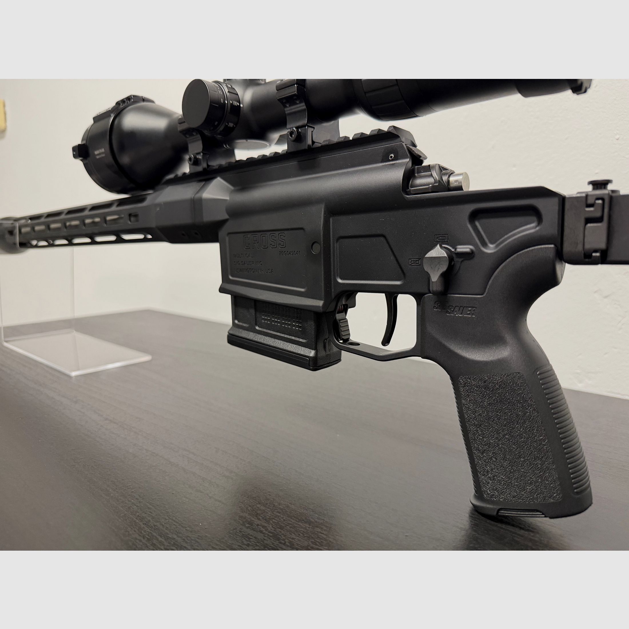 SIG Sauer Cross / .308 / Komplettset im neuwertigen Zustand
