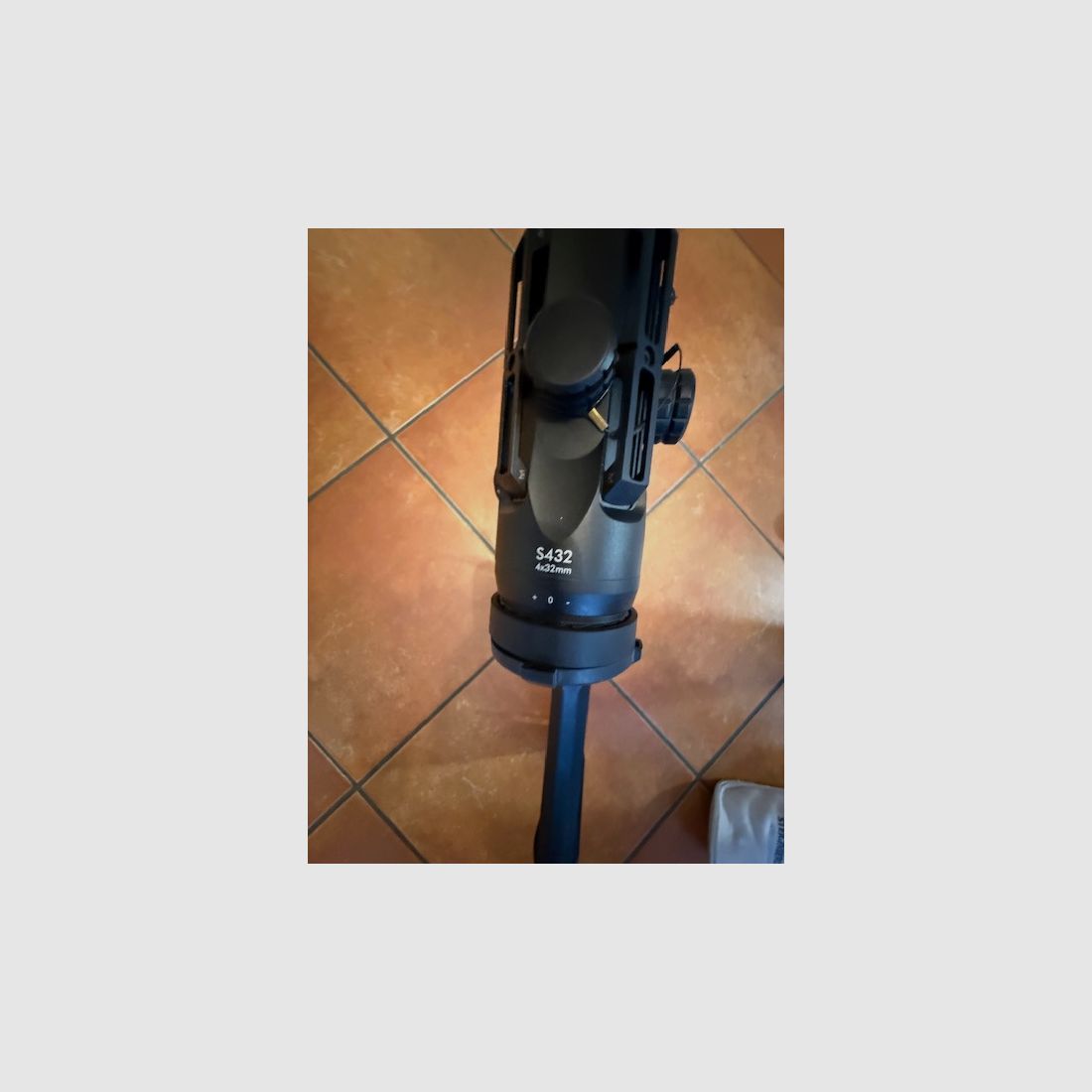 Izhmash Saiga Kalashnikov SR1 – .223 Rem. – Incl. Steiner S432 optics – Top condition RARITY