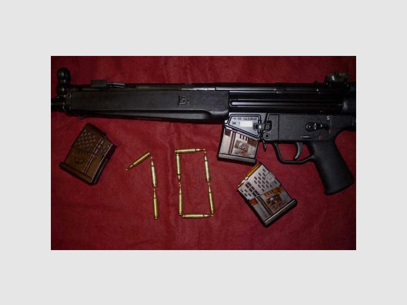 MKE HK33, 10 Schuss, Polymer .223Rem; 5,56x45NATO