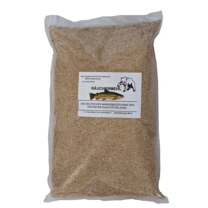 Behr Räuchermehl Spezial - Forelle - 500g