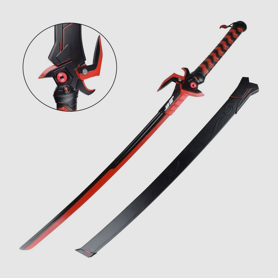 Genji Evil Ghost Anime Sword