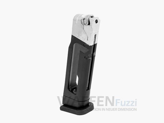 Glock 17 CO2 caricatore di ricambio calibro 4,5mm pallini in acciaio
