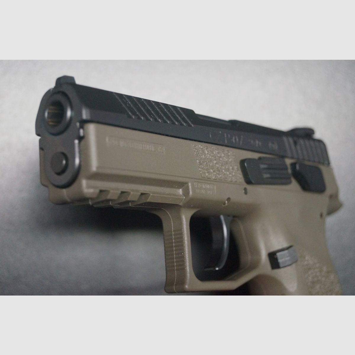 CZ P-07 OD GREEN, Bild 4 von 6
