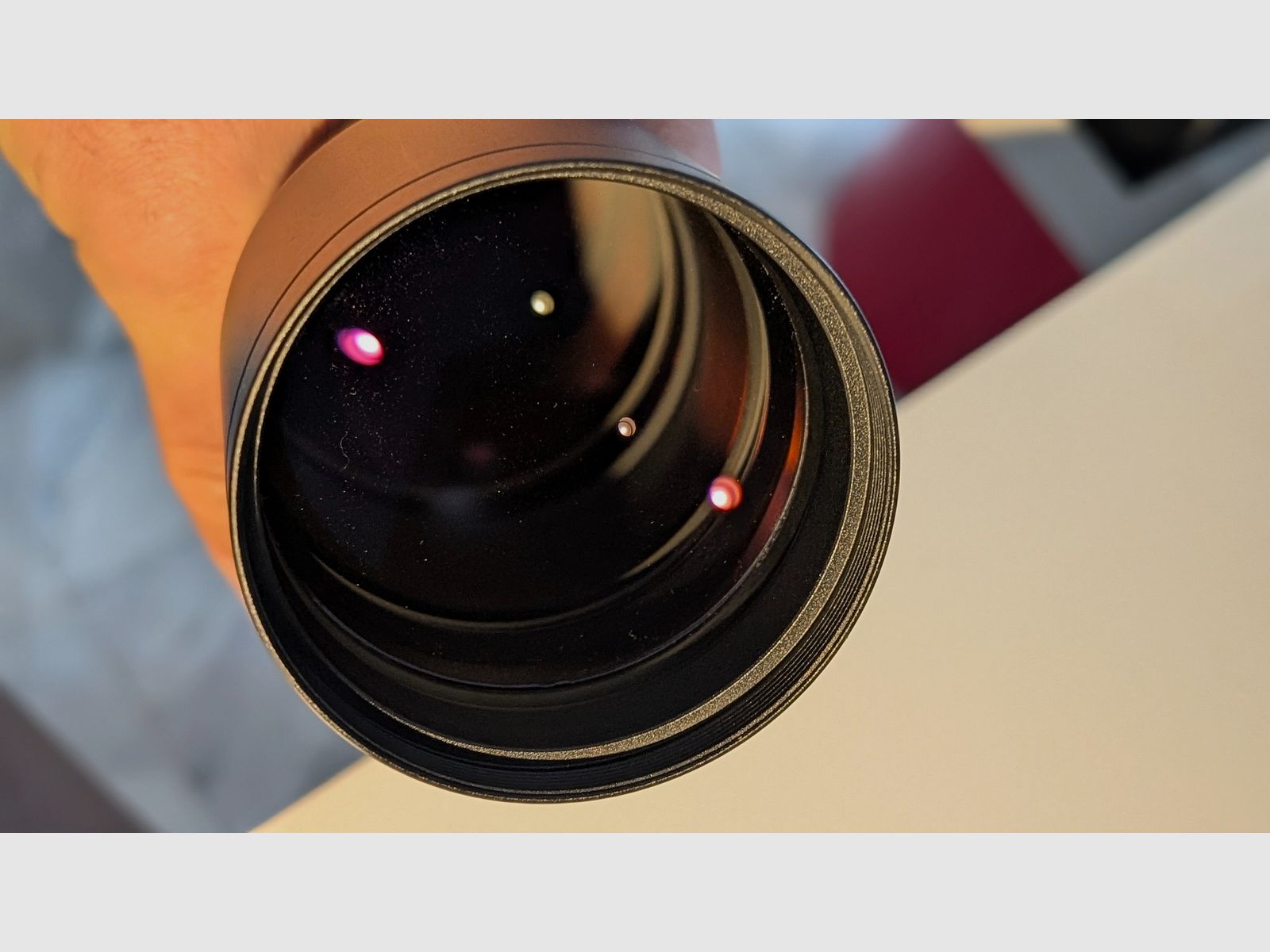 Zeiss Victory V8 2,8-20x56 M Z-Schiene | ASV+ Höhe | Abs. 60 | Blaser R8 | OVP & alle ASV-Ringe, Bild 9 von 11