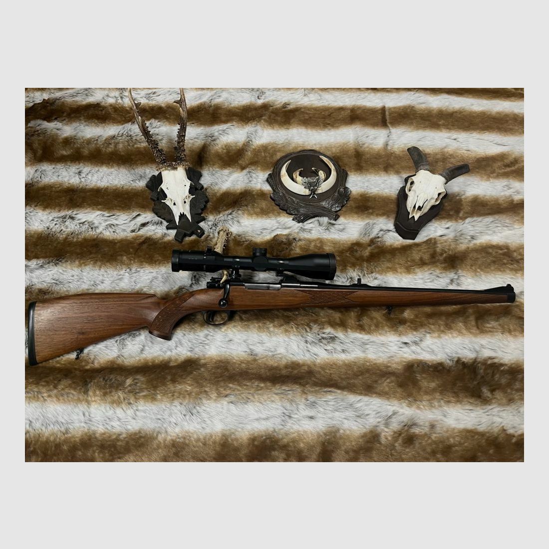 Velser herhalingssteun Mauser 98 Velser Balmung