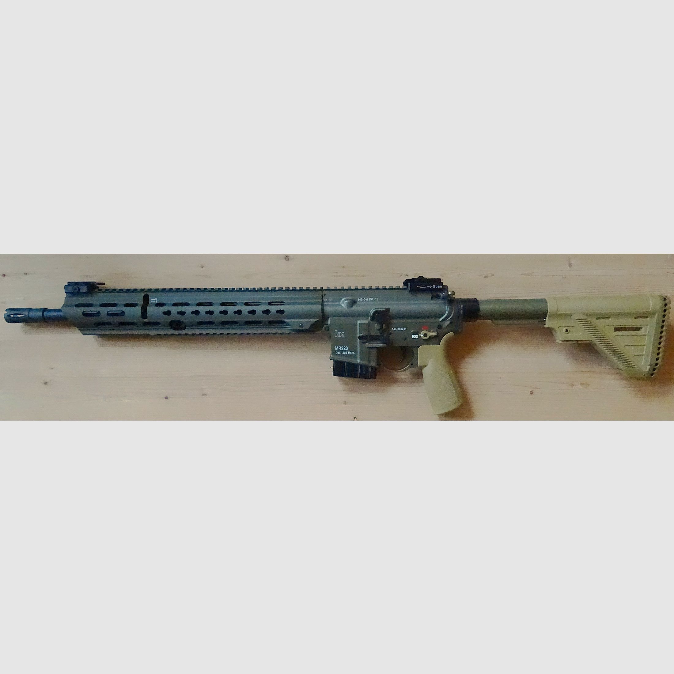 Selbstladebüchse Heckler & Koch A3-Version / Kal.: .223Rem "NEU und sofort lieferbar