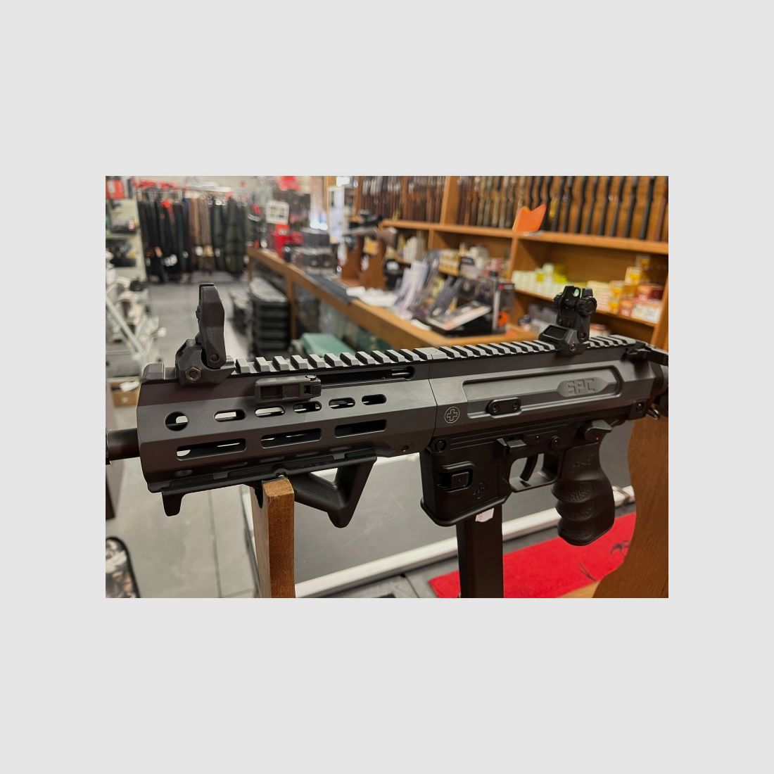 B&T Repetierbüchse SPC9 G Kal. 9x19 Sniper Grey gebraucht, Bild 5 von 6