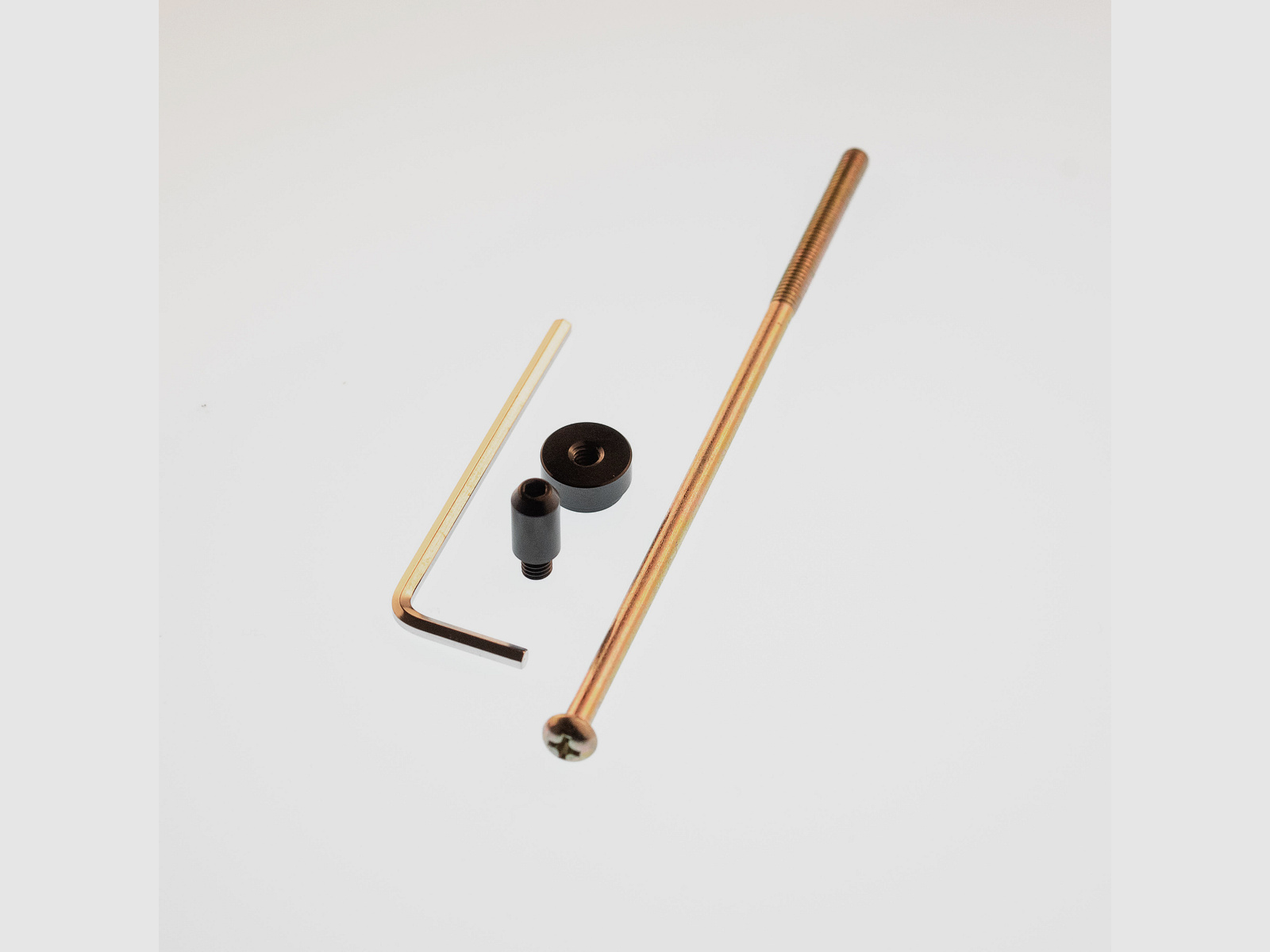 Powerkit.50 V2 for HDR50 | Export valve | BLACK ANODIZED | Maximum power 7.5j Version 20-30J