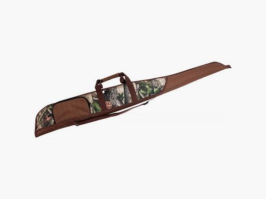 Geweer Futteral Chandon Januel Bruin en Camouflage Onderhout met Zak