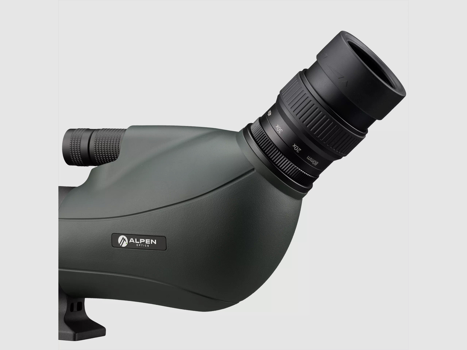 ALPEN OPTICS Wings 20-60x80 Spotting Scope 45°