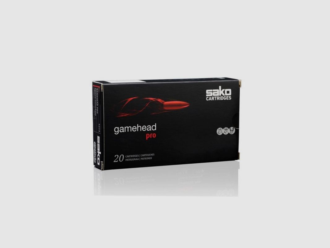 SAKO PATRONY 300 WIN MAG 165 GR