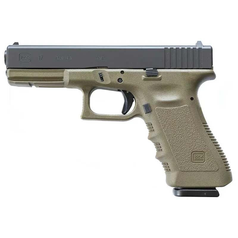 Pistolet GLOCK 17 OLIVE gen. 3, kal. 9 PARA