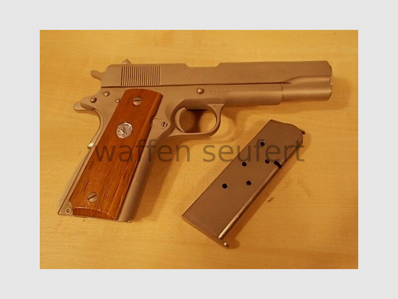 Colt Government MKIV Series'70 matt vernickelt