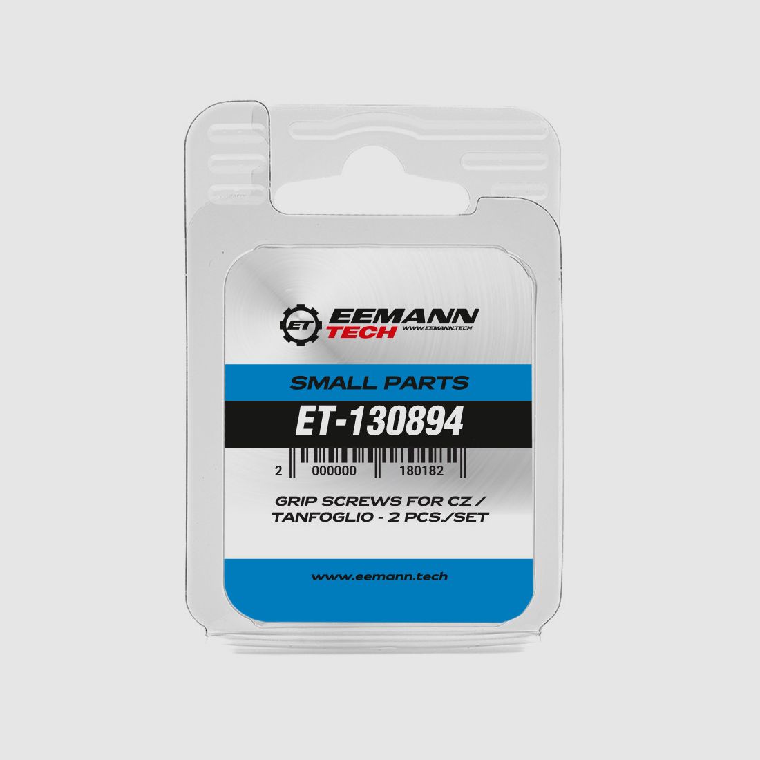 Eemann Tech Tornillos de agarre para CZ / Tanfoglio – 2 piezas/juego, imagen 2 de 3