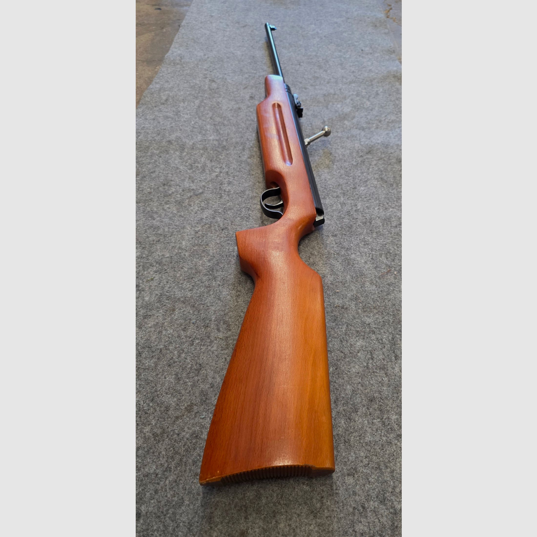 Haenel Mod. 310-4 sportschaft in condizioni da collezione non restaurato, Durchlader 310