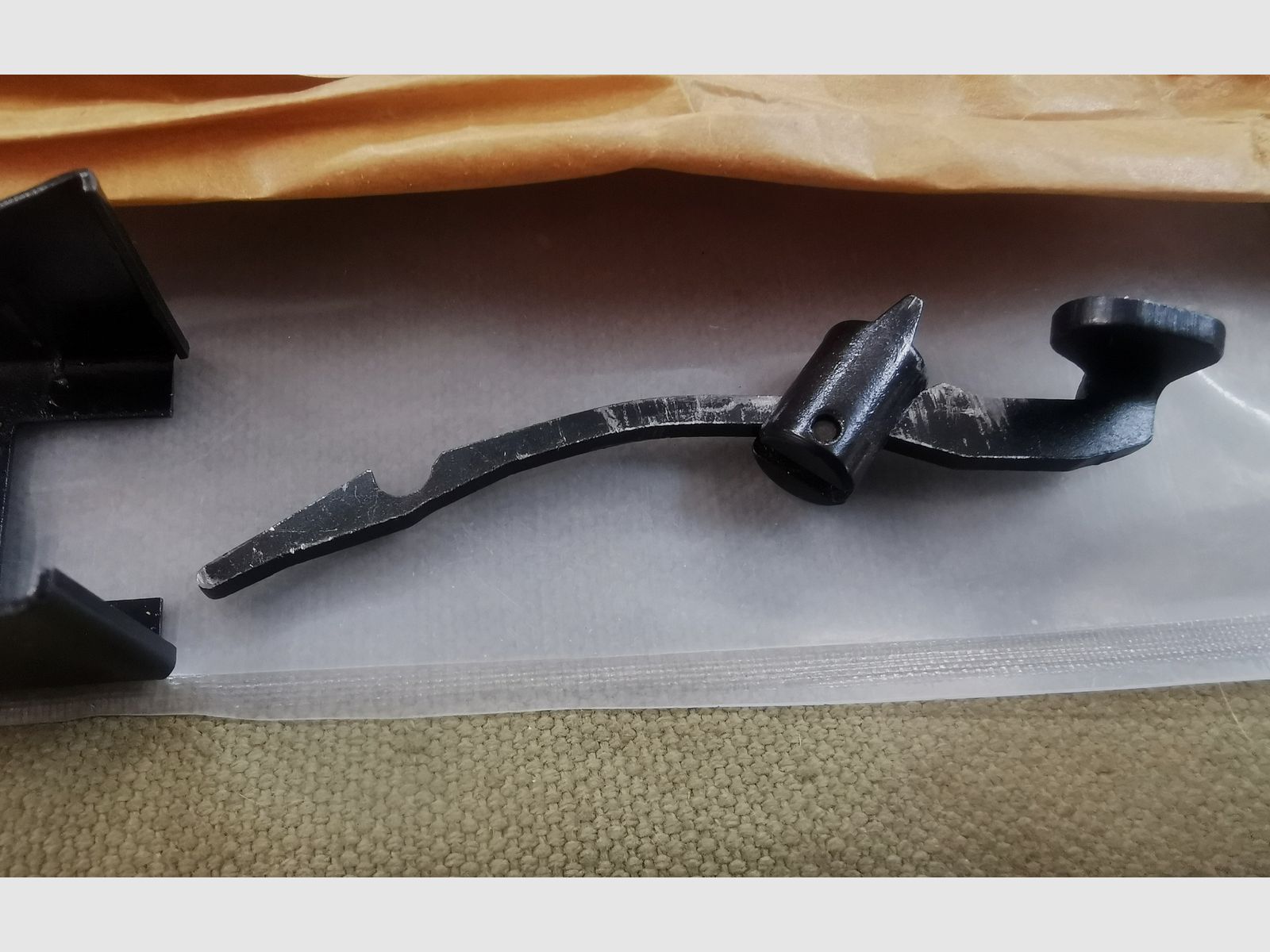 AK 47 Klappschaft Ganzstahl, NVA MPi Klappschaft 