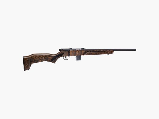Repetierbüchse SAVAGE ARMS 93R17 MINIMALIST BROWN