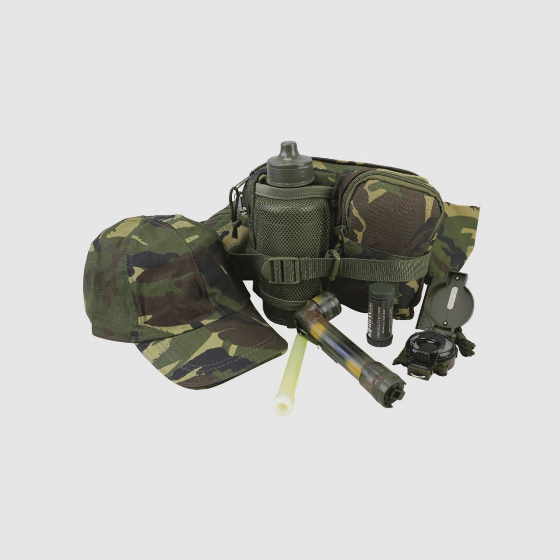 PACKSET CAMOUFLAGE CLASSIC EXPLORER KIND BLAZE STORM, Bild 1 von 2