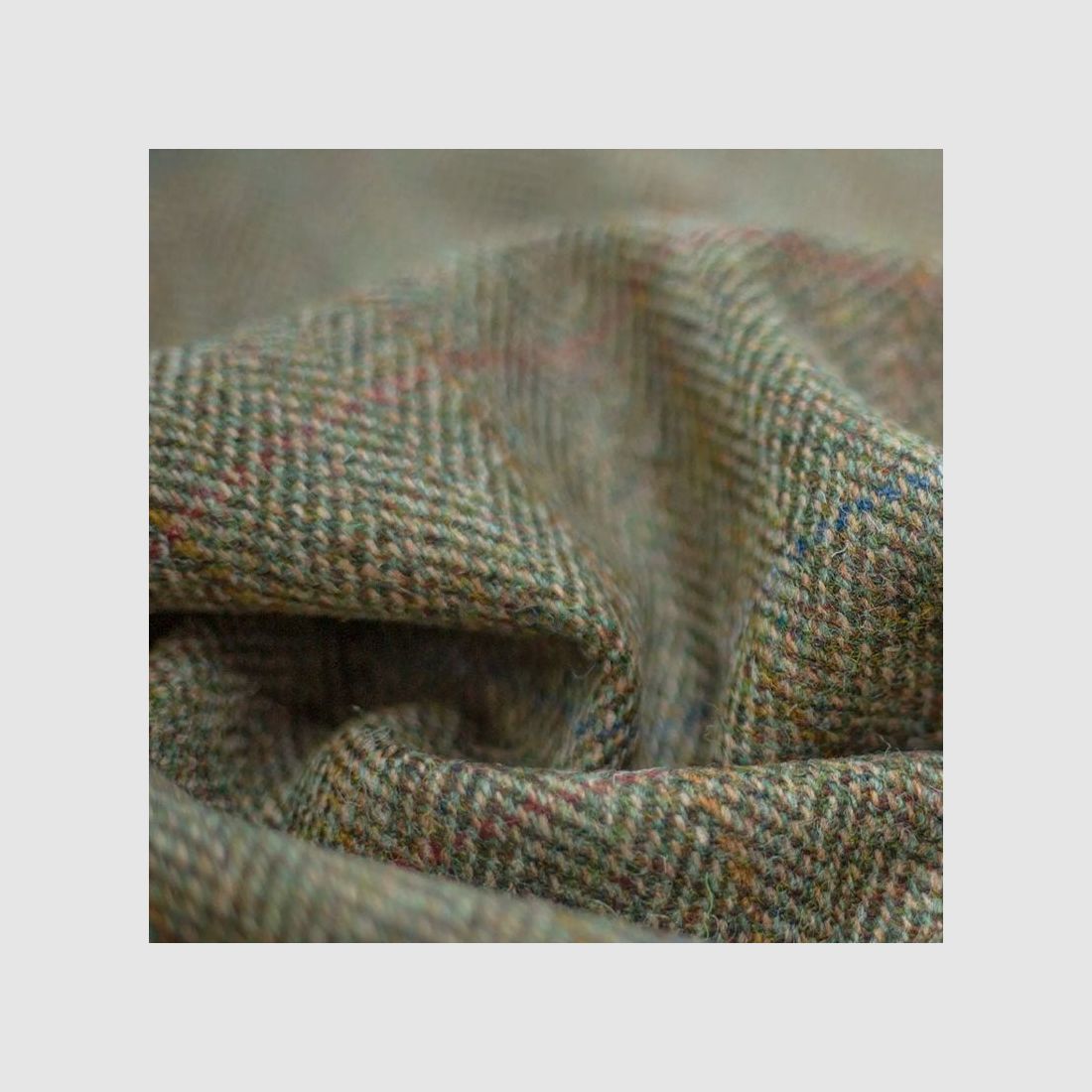 Wellington H-Kappe Henry Tweed | light green, Bild 4 von 4