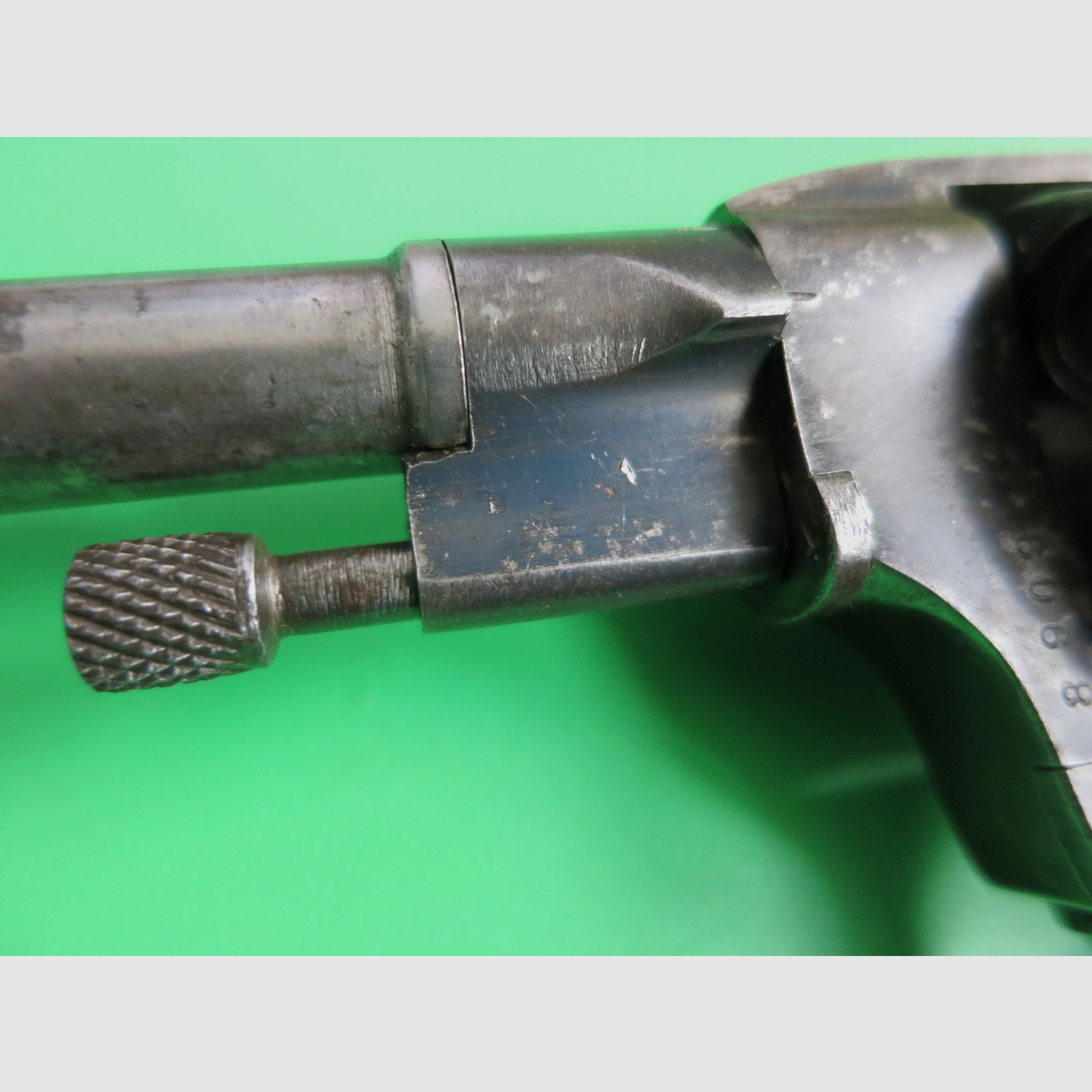 IMPERIAL RUSSIAN NAGANT REVOLVER WW2, 1922, DOUBLE-ACTION OFFICER MODEL, РСФС.Р.    #62
