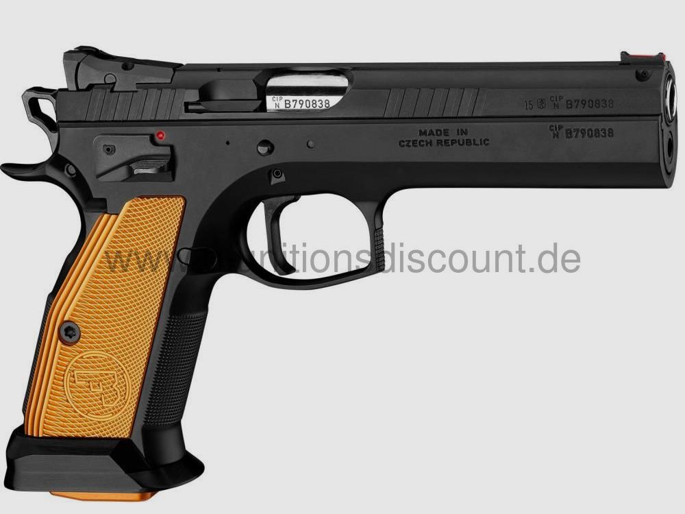 CZ Brünner Mod. 75 TS "ORANGE"