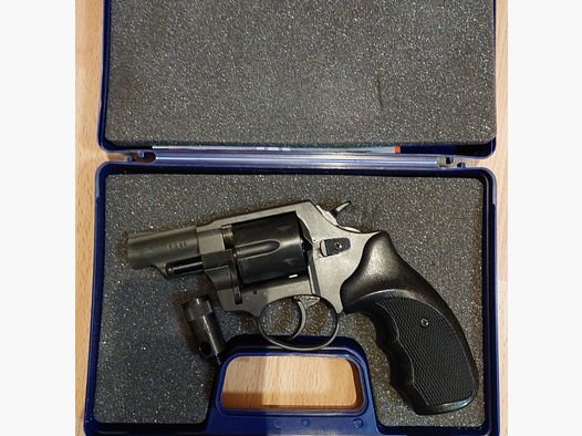 Röhm RG89 Schreckschuss Revolver geblauwde (PTB 976) RG 89