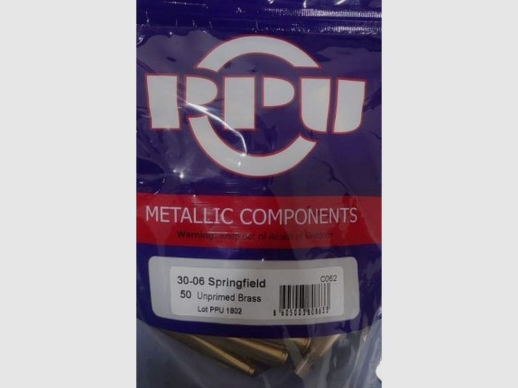 PRVI HÜLSEN KAL 30-06 PZ 50