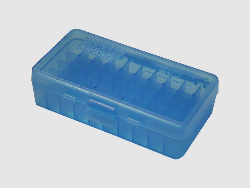 MTM MUNITIONSBOX CASE GUARD FÜR .45 AUTO U.W. - 50 SCHUSS