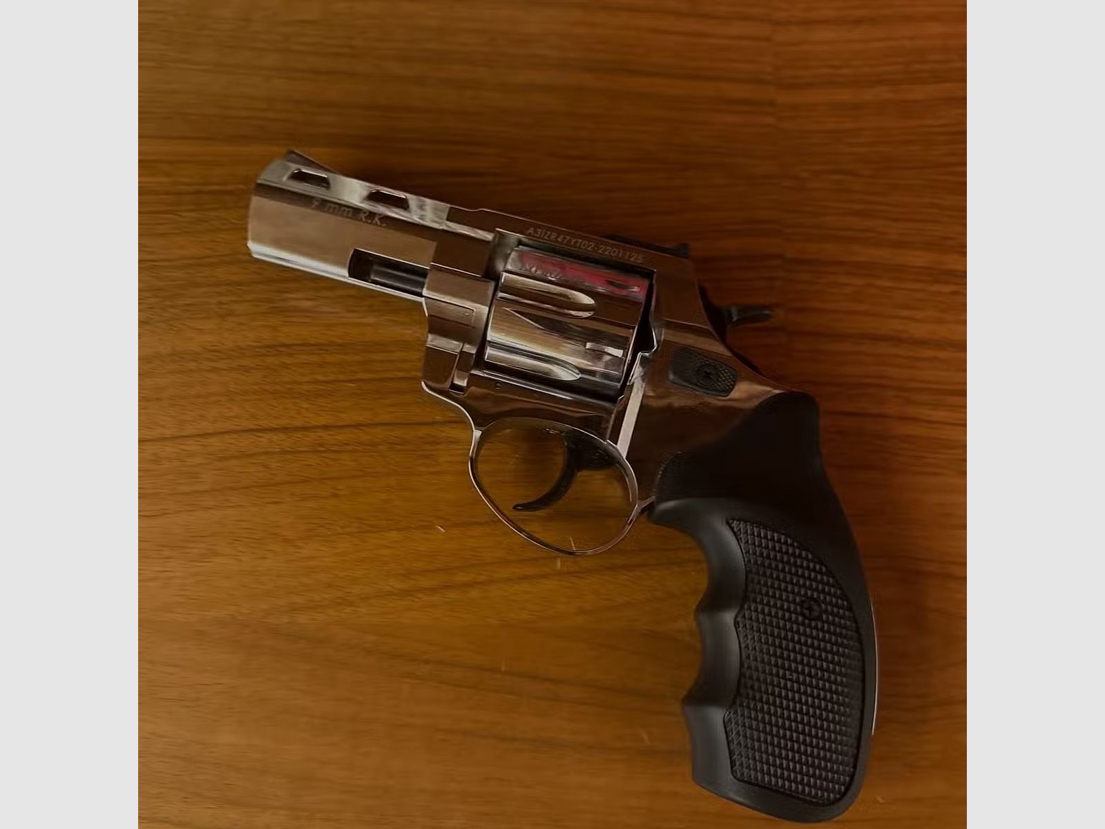 Zoraki R2 Schreckschusswaffe schwarz 3 Zoll Chrom