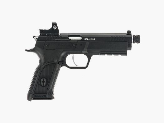 Tanfoglio Force 22L Tactical Optic 22LR Black 2026
