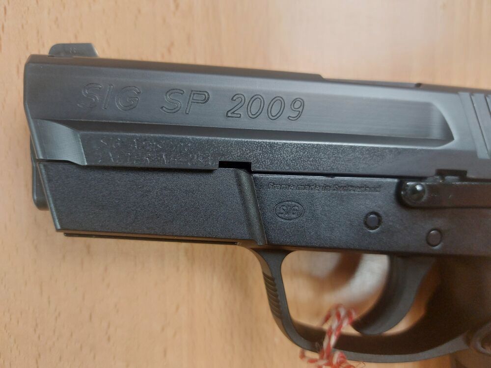 Sig Sauer, Eckernförde SP 2009