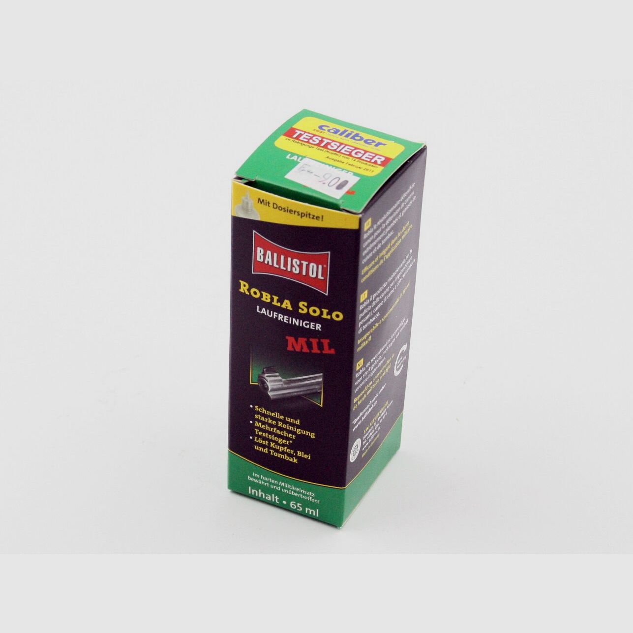 Nettoyant de canon Ballistol Robla Solo, 65ml