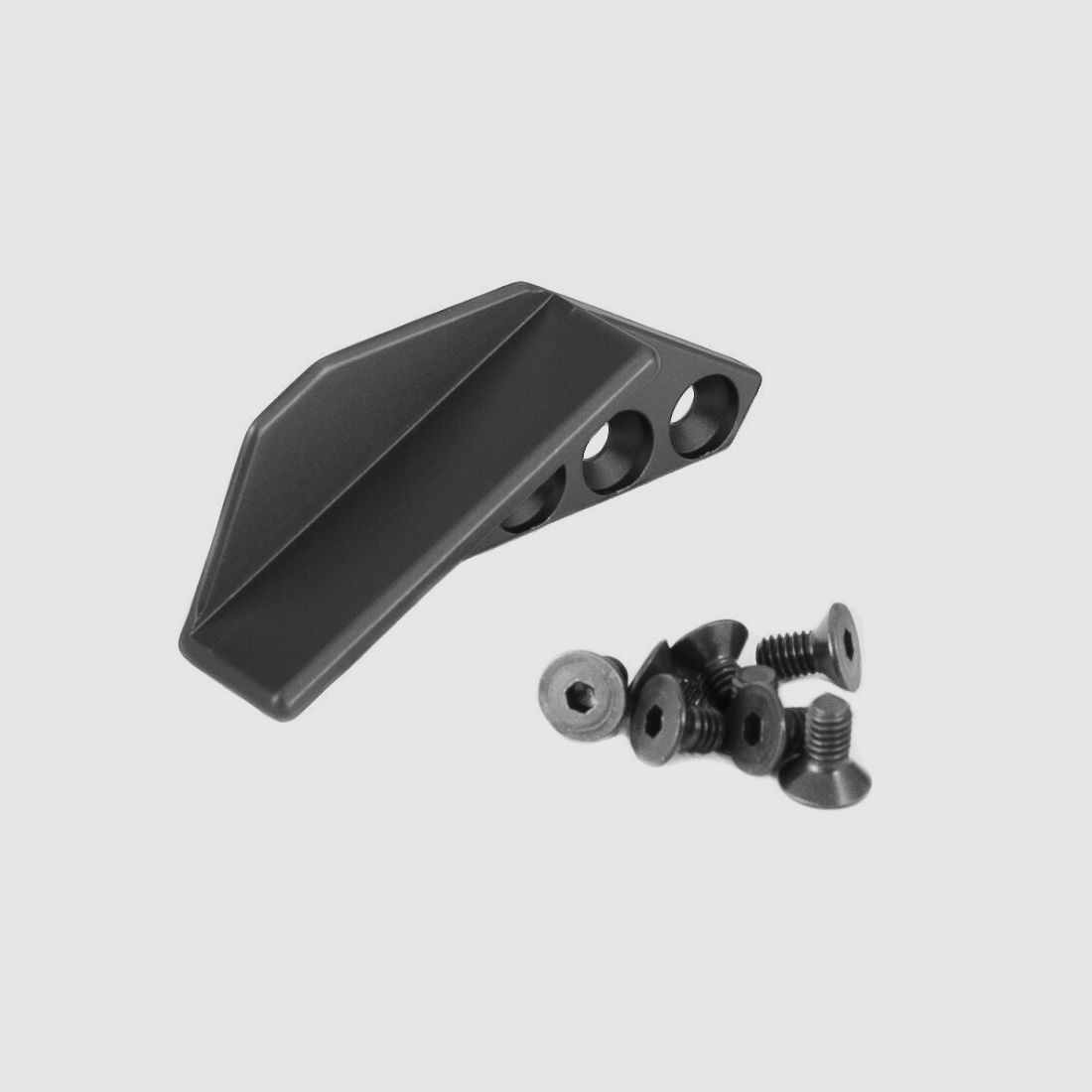 Left-Hand Thumb Rest 4 Positions Toni System Black, image 2 of 2