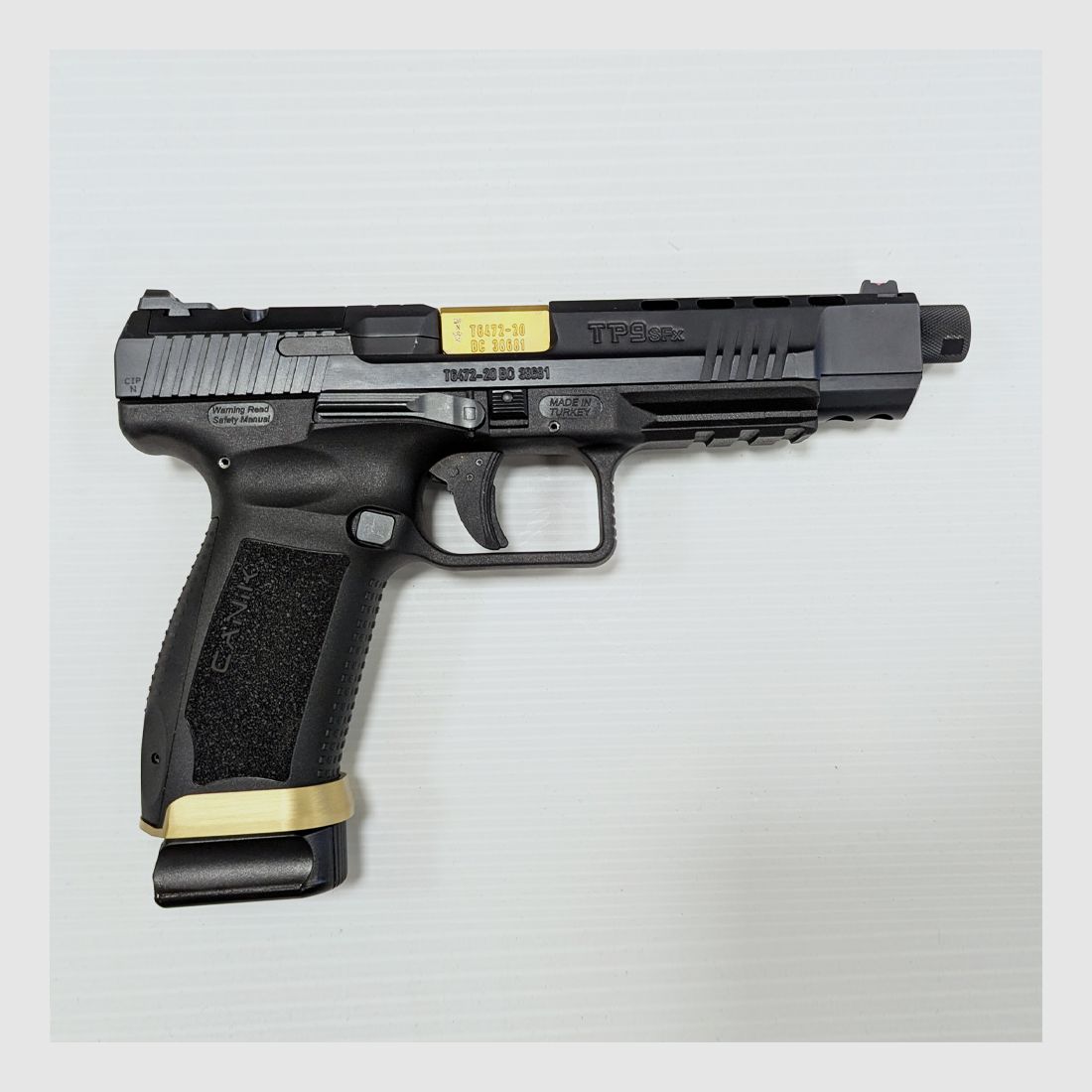 Kommissionsware – CANIK SFX Mod.2 CUSTOM 9x19mm, Bild 2 von 3