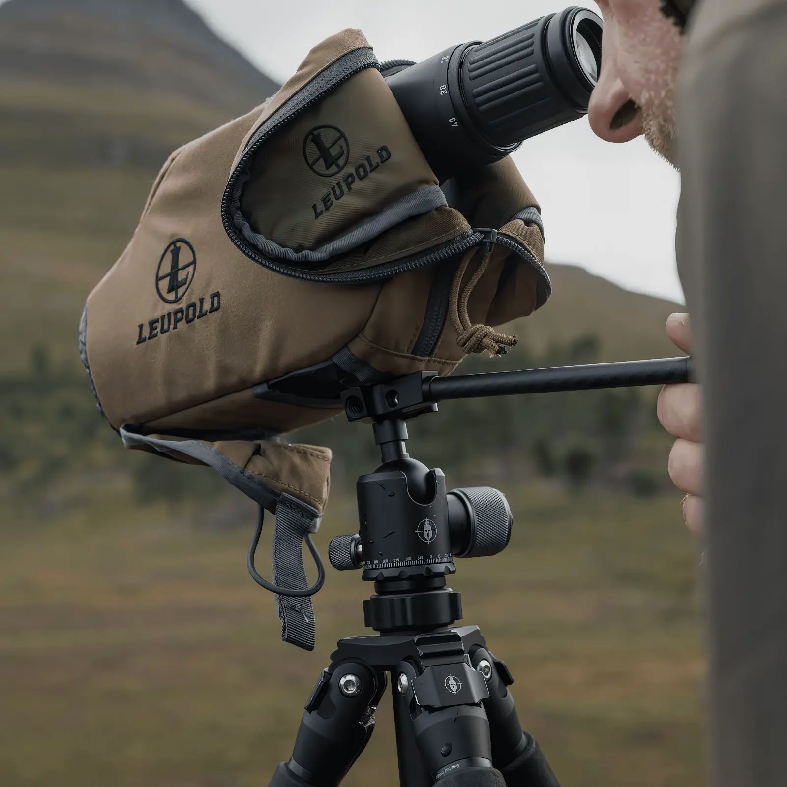 Spartan Heavy Duty Optics Adapter für Spektive & Kameras – MagnaSwitch™ / Disc-Lok™