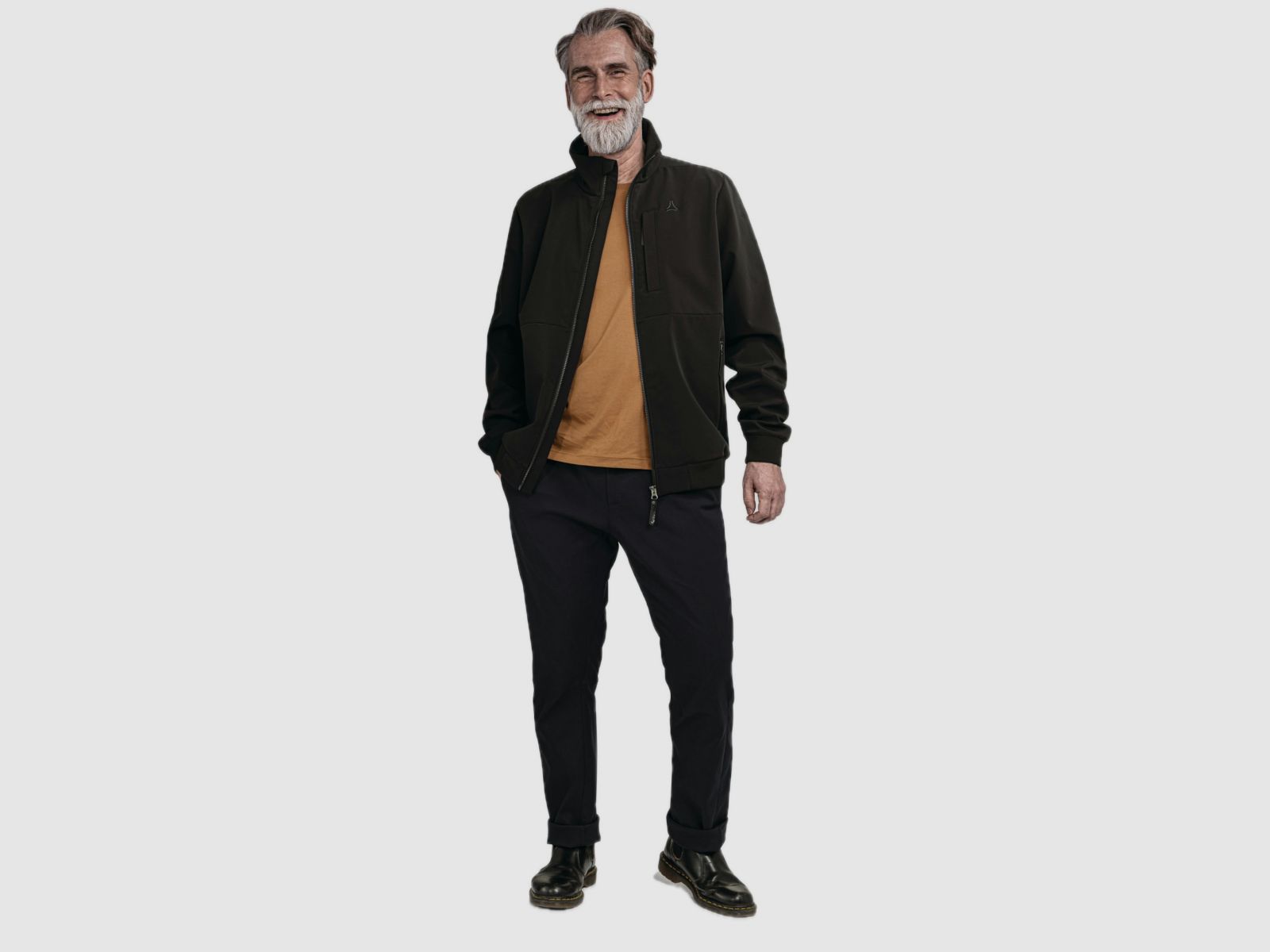 SCHÖFFEL Urban Softshell Jk Style Suavio MNS Schwarz