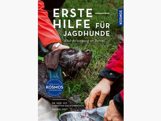 Kosmos Erste Hilfe für Jagdhunde Hackenbroich