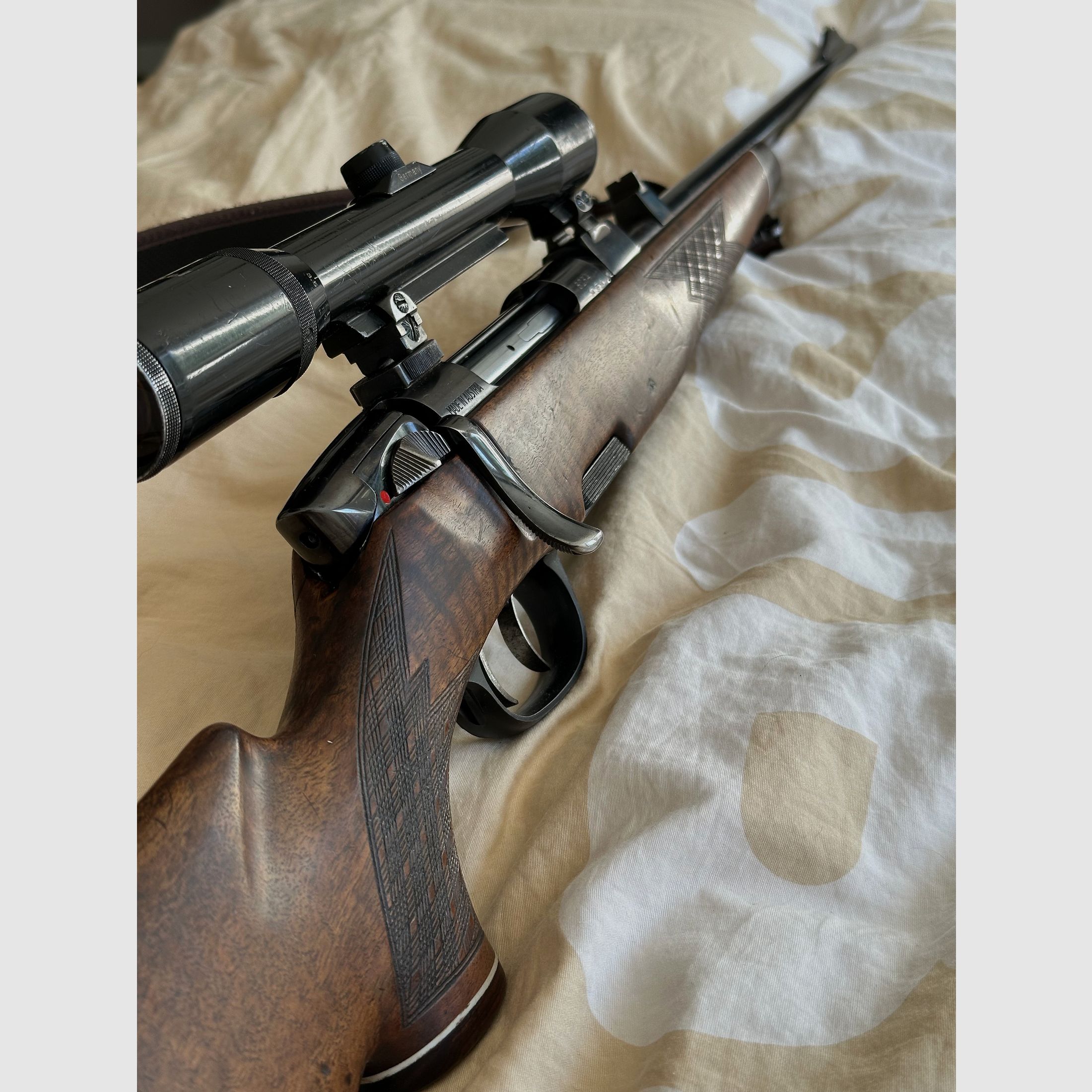 Steyr Mannlicher Mod. M karabin powtarzalny 7x64 SEM
