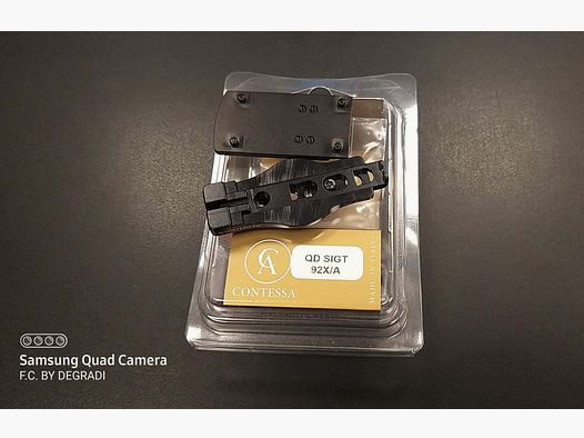 CONTESSA QD SIGT 92X/A BERETTA 92X