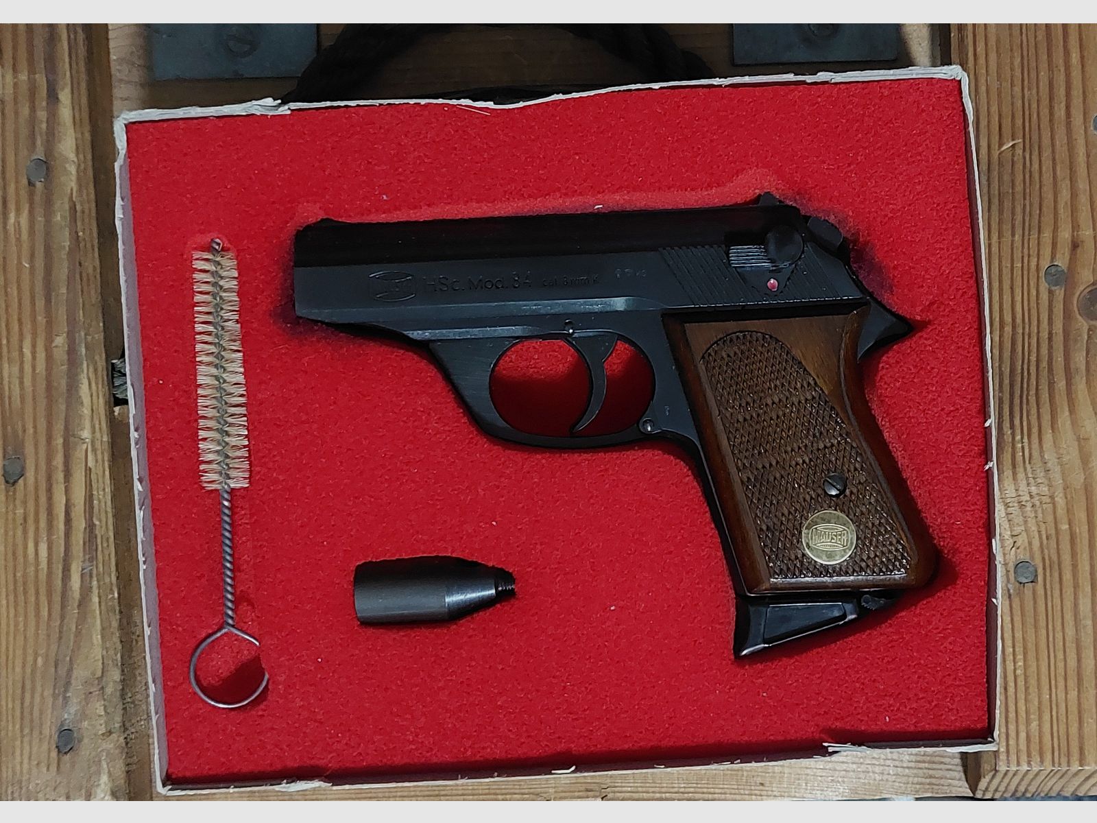 HSC 84 - Mauser - (PTB 335/2) PK800 RG8 RG9 no P99 p88 Zoraki HW94 glock Walther HSC84