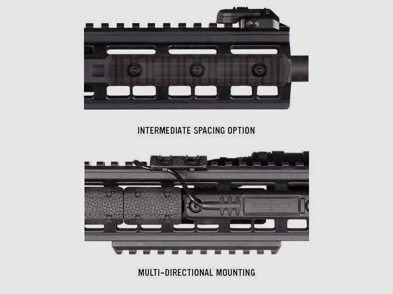 Picatinny-Schiene 11 Slots für M-LOK, Bild 4 von 5