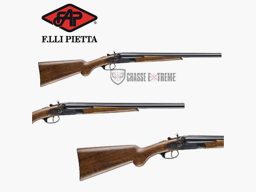 Fucile PIETTA Juxtapose Hurricane Nero Cal. 12 51cm