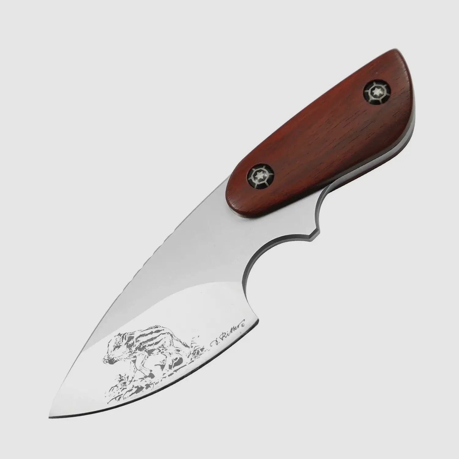 PUMA IP wild boar piglet, sandalwood, neck knife