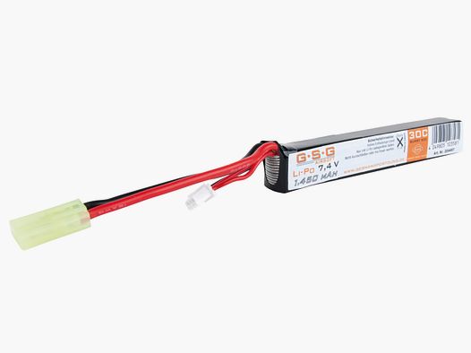 GSG Batteria Li-Po 7,4V | 1.450 mAh - Airsoft